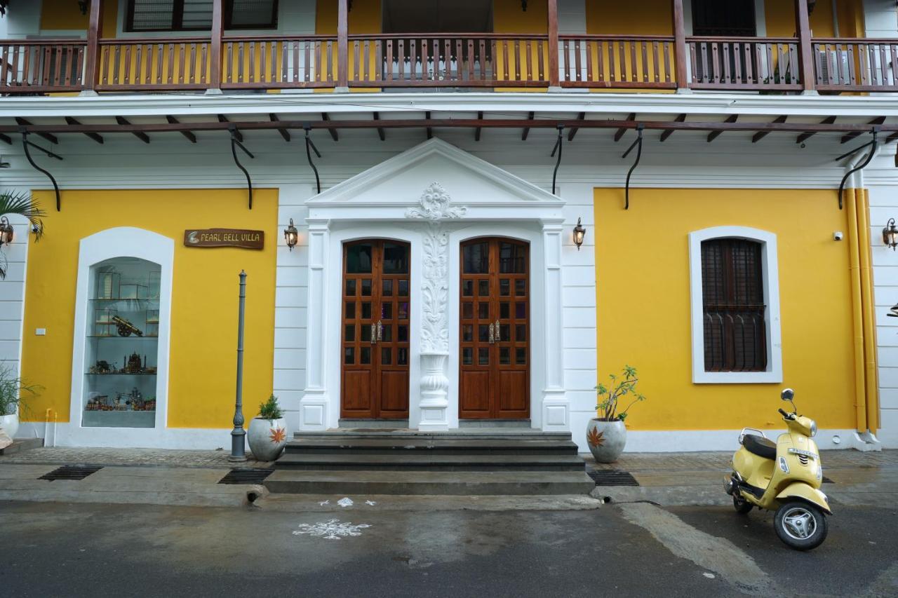 Pearl Bell Villa Puduccseri Kültér fotó