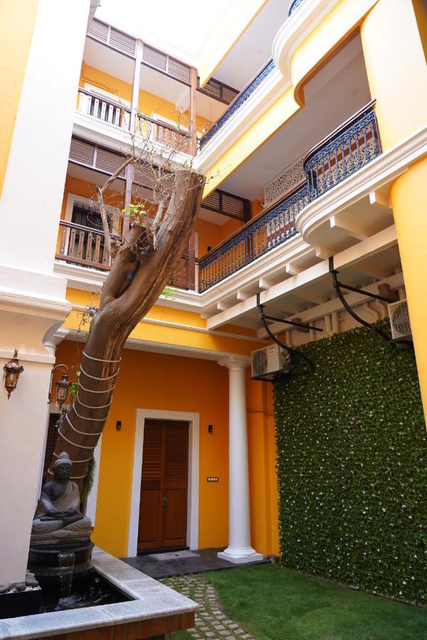 Pearl Bell Villa Puduccseri Kültér fotó