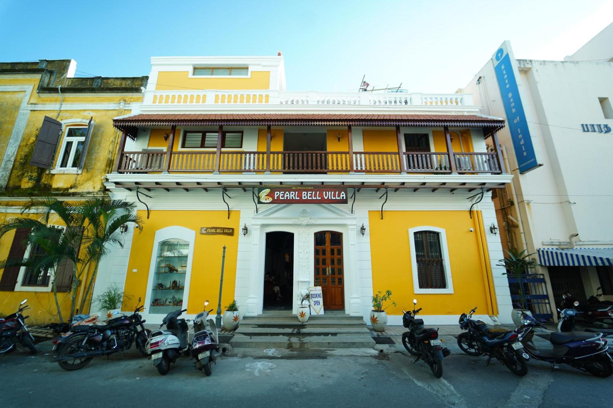 Pearl Bell Villa Puduccseri Kültér fotó