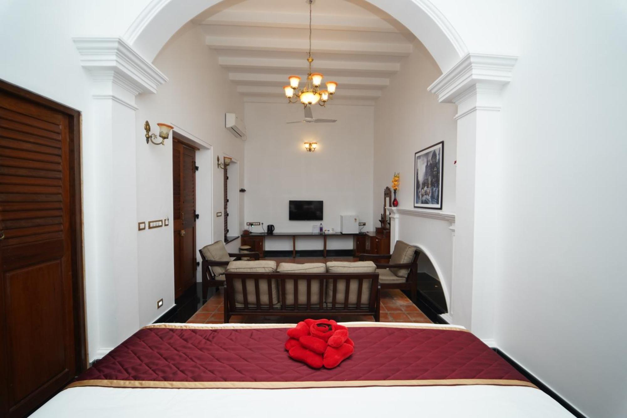 Pearl Bell Villa Puduccseri Kültér fotó