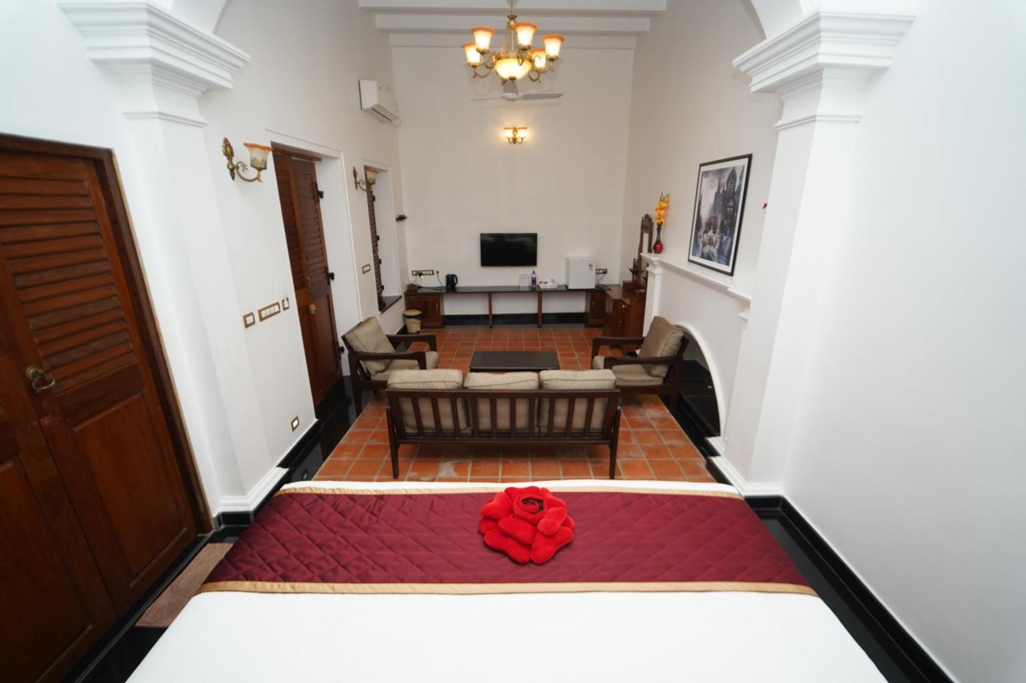 Pearl Bell Villa Puduccseri Kültér fotó